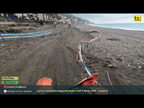 Enduro Sicilia | Letojanni cross test 2025