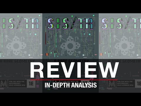 SIS/TR: A Rare Geometry Review | Mothership RPG Horror Module by Severed Books