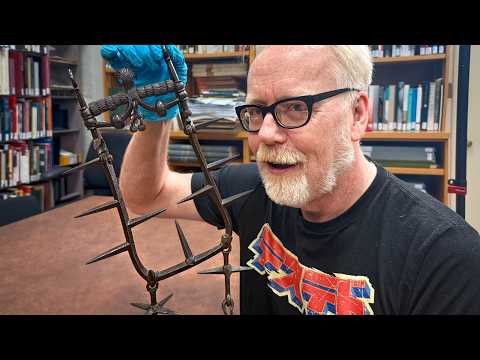 Armored Horses Wore These in Their MOUTHS?