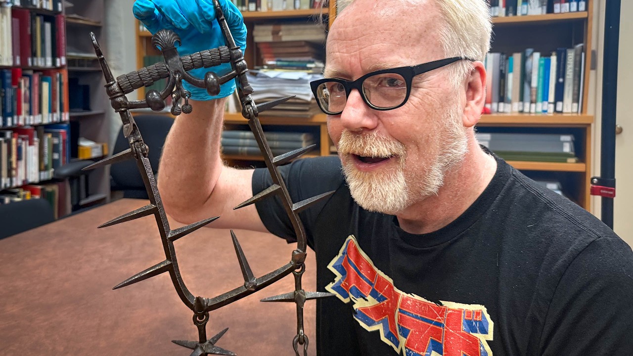 Armored Horses Wore These in Their MOUTHS?