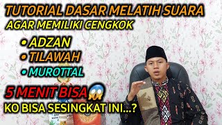 Download lagu Easy Ways to Learn Cengkok | Voice Training for Cengkok (Adhan, Tilawah, Murottal) mp3