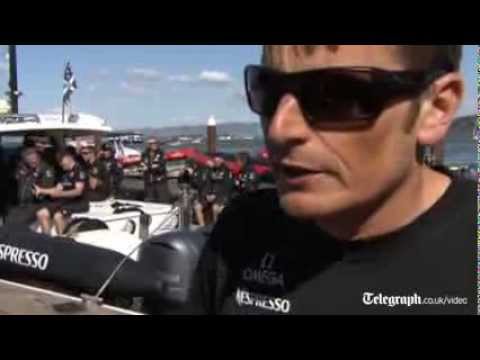 America's Cup 2013: New Zealand defeat is 'very hard to swallow'