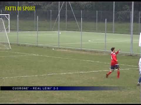Calcio Rivediamoli : Cuorgne' - Real Leini' 2-3