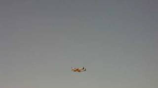 preview picture of video 'P-51 Mustangs At Thunder In The Desert 2009'