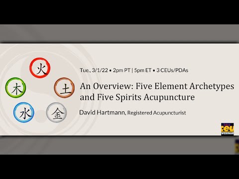 An Overview Five Element Archetypes And Five Spirits Acupuncture