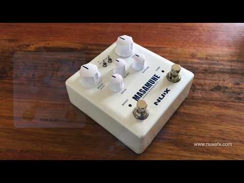 NU-X: MASAMUNE Compressor/Boost