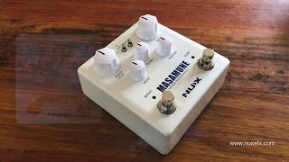 Video thumbnail for NU-X: MASAMUNE Compressor/Boost by Brett Kingman