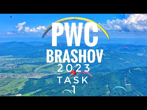 Paragliding World Cup | Brasov, Romania 2023 | Task 1