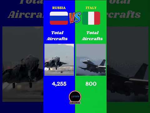 Russia Vs Italy Military Comparison || #russia #italy #battle #europe
