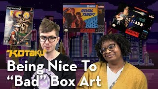 Gita Jackson &amp; Tim Rogers Compliment &quot;Bad&quot; Video Game Box Art!