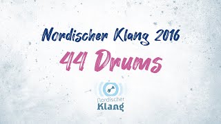 44 Drums Nordischer Klang Greifswald 2016