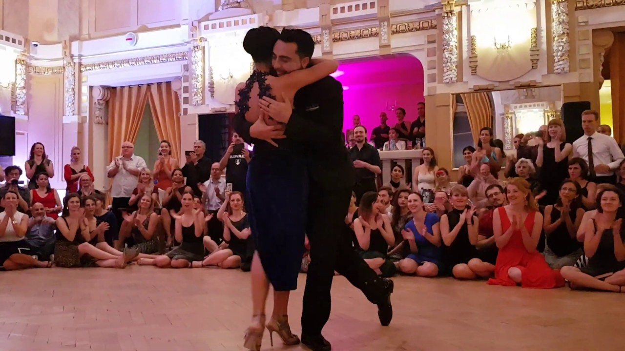 Jonathan Saavedra y Clarisa Aragon @ Bratislava Tango Festival 2/5 2019