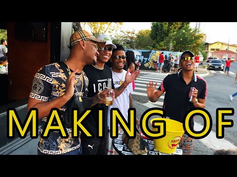 MC David, MC Piedro e DJ GM ( Making of ) Bastidores do Clipe