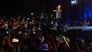 SKUSTA CLEE PERFORMS DAHAN (DECEMBER AVENUE) AT LUBAO INTERNATIONAL BALLOON AND MUSIC FESTIVAL