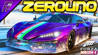 BETTER THAN EXPECTED!? Italdesign Zerouno (S1 Rank 900) Forza Horizon 4 Multiplayer