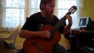 Sloppy Seconds - I Don't Wanna Be a Homosexual (Classical Guitar Tribute)