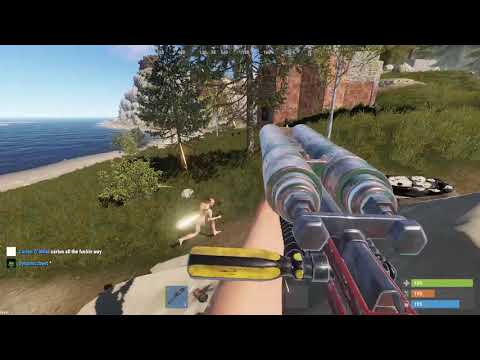 Rust - dumbest supply drop steal