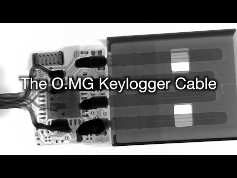 Introducing the O.MG Keylogger Cable
