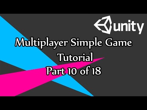 Unity Multiplayer Tutorial - 10 Shooting Single Player