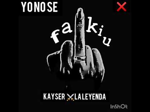 LEGY x KAYSER - Yo No Sé [Prod. by Cyborg Records] (Official Audio)
