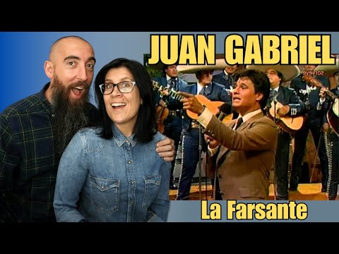 Juan Gabriel - La Farsante (REACTION) with my wife