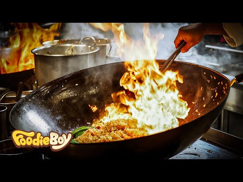Ultimate Wok Skills! The Best Fried Rice Collection