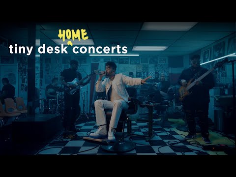 Prince Royce: Tiny Desk (Home) Concert