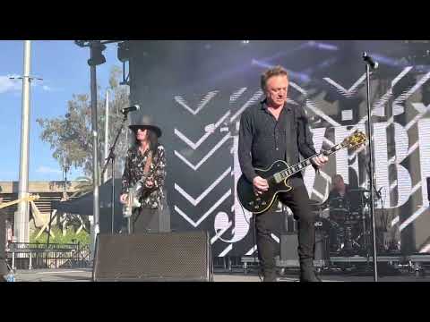 Gene Loves Jezebel (Jay Aston) -  Desire,  Pasadena CA, 5/15/22 Cruel World