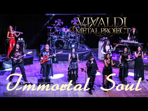 Vivaldi Metal Project - IMMORTAL SOUL - Live in Avezzano 2018 [Official Video]