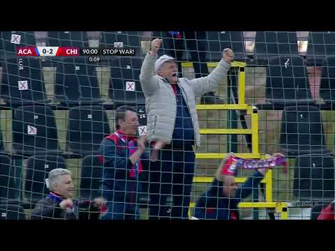 GOOOL! Clinceni - Chindia 0-3. Passaglia a închis tabela