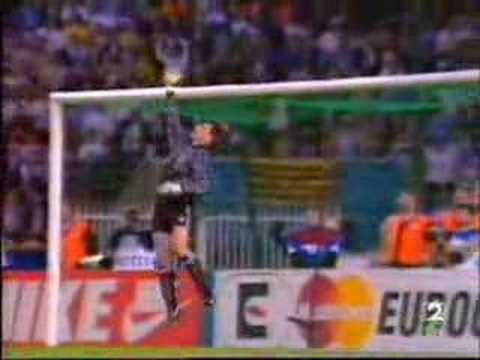 Real Zaragoza-Arsenal Recopa 1995 Gol de Nayim