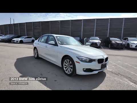 2013 BMW 3 Series 328I XDRIVE in White for sale at Ken Shaw Toyota in Toronto, ON