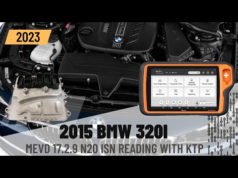 Reading MEVD17.2.9 ISN with KEY TOOL PLUS/BOSCH ECU ADAPTER/ N20