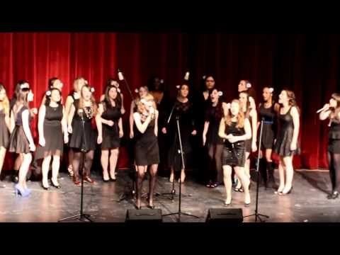 I Wanna See You Roar - Brave mashup  Hips N Harmony (SUNY Geneseo) February 28, 2014