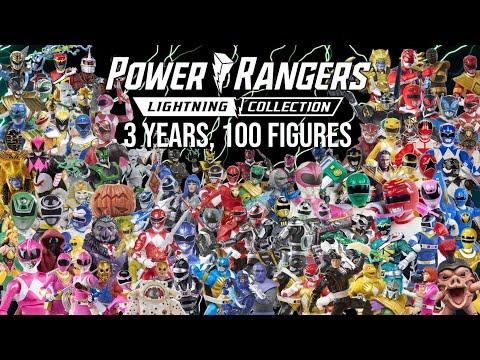 Power Rangers Lightning Collection: 3 Years, 100 Figures (Every Figure So Far!)