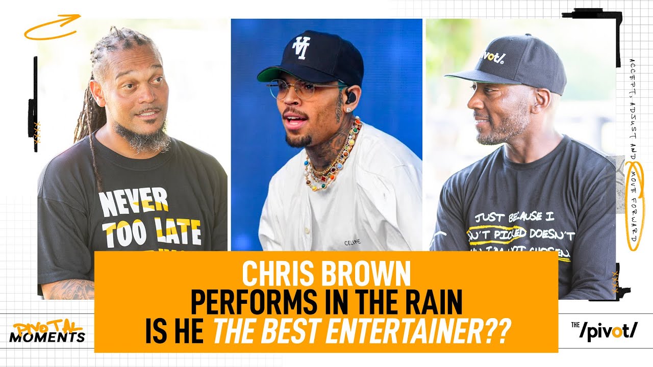 Chris Brown debate continues, Ryan Clark and Fred Taylor say this but Channing disagrees| The Pivot