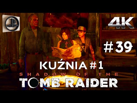 Shadow of the Tomb Raider odc. 39 Dodatek ( DLC ) KUŹNIA [1/2] - Echa Przeszłości