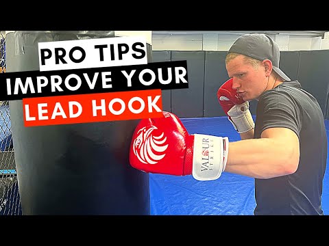 LEAD HOOK What Does it do? How to Throw a Lead Hook & When to throw a lead hook punch 🥊 🦅