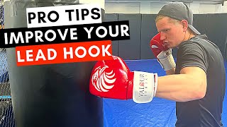 LEAD HOOK What Does it do? How to Throw a Lead Hook & When to throw a lead hook punch 🥊 🦅