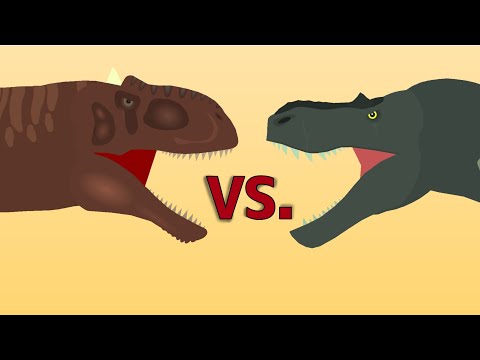 Rajasaurus Vs Gorgosaurus animation battle (S2-Ep1) | 2022