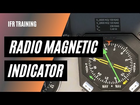 The Forgotten Instrument That Teaches You Bearings Instantly | Radio Magnetic Indicator Explained