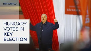Hungary votes this weekend in high-stakes elections challenging Orban's 16-year rule
