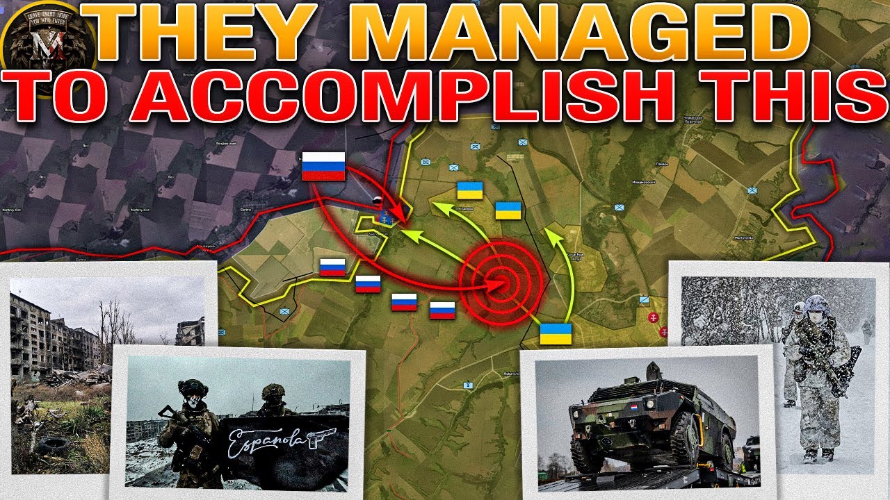 Trump Insulted Putin🗣👊 The Russians Are Storming Sverdlikovo⚔️💥 Military Summary For 2025.02.10