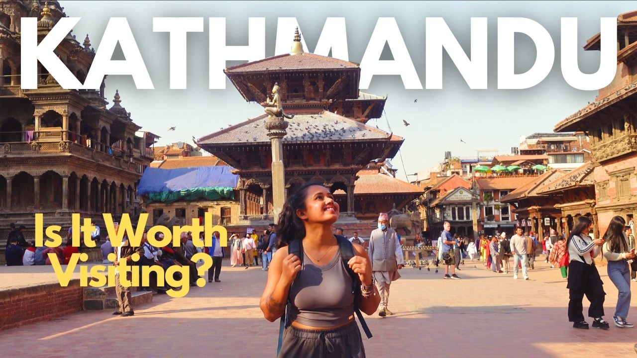 Solo in Kathmandu - NOT What I Expected | This is what Kathmandu is REALLY LIKE