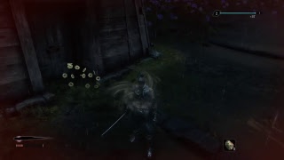 【SEKIRO】初見プレイ