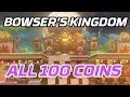 Super Mario Odyssey All Bowser S Kingdom Coins 100 Purple Local Coins