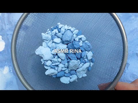 ASMR baking soda only sifting (without crumble)