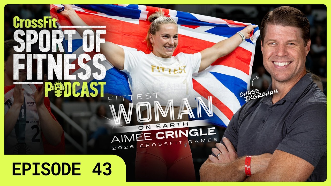 The Sport of Fitness with CrossFit Games Champion Aimee Cringle