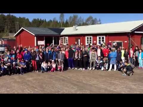 Hälsning från Övertorneå! Radioaktiv 29 maj 2015