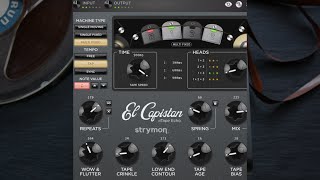 Video thumbnail for Strymon El Capistan Plugin by DelayDude